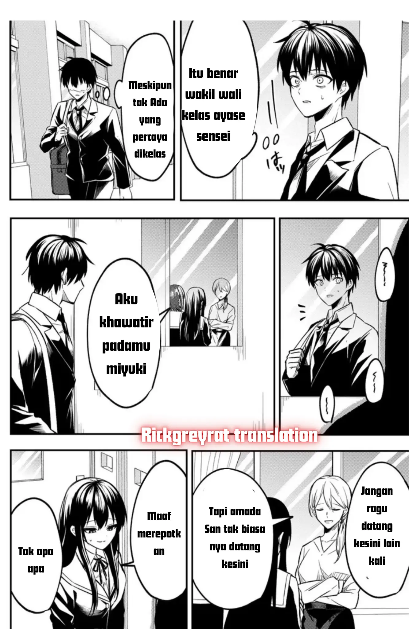 Jinsei Gyakuten Uwaki Sare Enzai Wo Kiserareta Ore Ga Gakuen Ichi No Bishoujo Ni Natsuka Reru Chapter 11.1 Halaman 30
