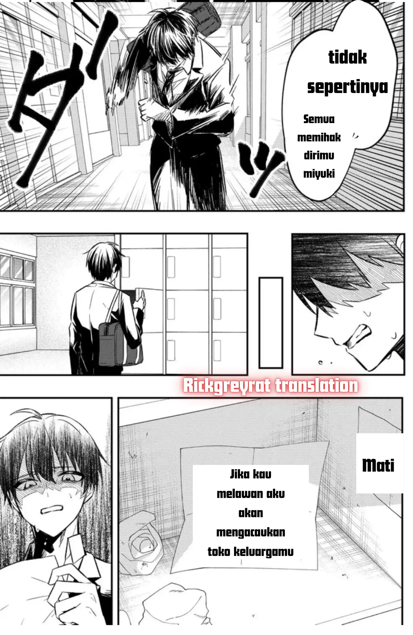 Jinsei Gyakuten Uwaki Sare Enzai Wo Kiserareta Ore Ga Gakuen Ichi No Bishoujo Ni Natsuka Reru Chapter 11.1 Halaman 31