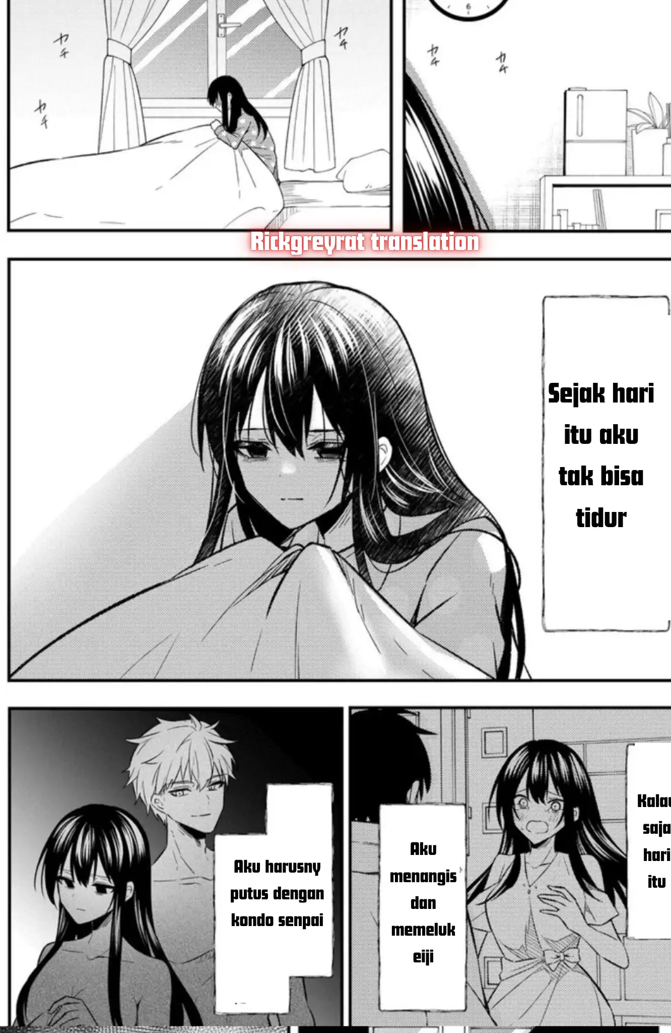 Jinsei Gyakuten Uwaki Sare Enzai Wo Kiserareta Ore Ga Gakuen Ichi No Bishoujo Ni Natsuka Reru Chapter 11.1 Halaman 34