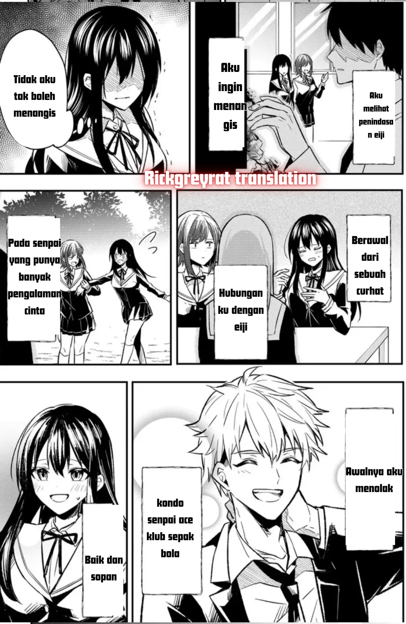 Jinsei Gyakuten Uwaki Sare Enzai Wo Kiserareta Ore Ga Gakuen Ichi No Bishoujo Ni Natsuka Reru Chapter 11.1 Halaman 35