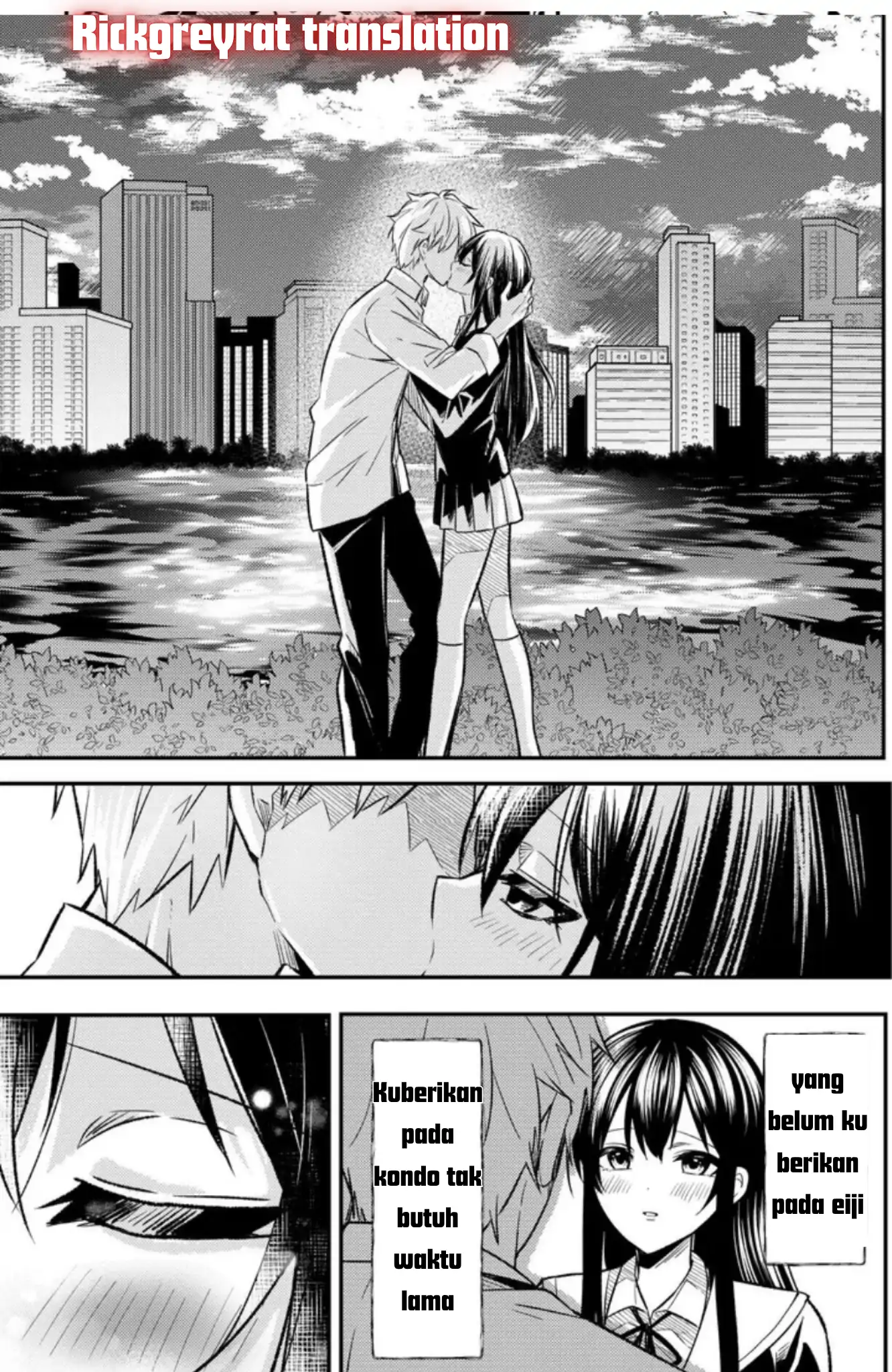 Jinsei Gyakuten Uwaki Sare Enzai Wo Kiserareta Ore Ga Gakuen Ichi No Bishoujo Ni Natsuka Reru Chapter 11.1 Halaman 37