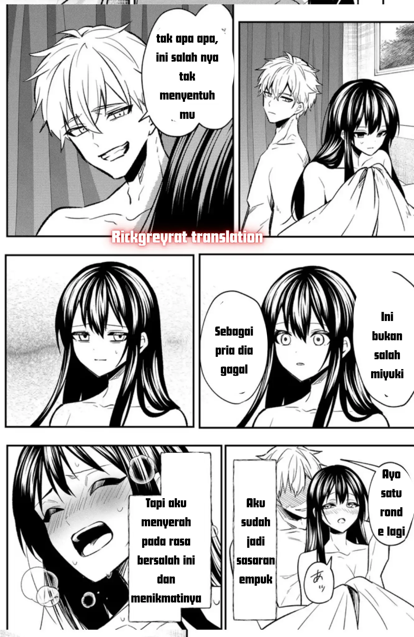 Jinsei Gyakuten Uwaki Sare Enzai Wo Kiserareta Ore Ga Gakuen Ichi No Bishoujo Ni Natsuka Reru Chapter 11.1 Halaman 38