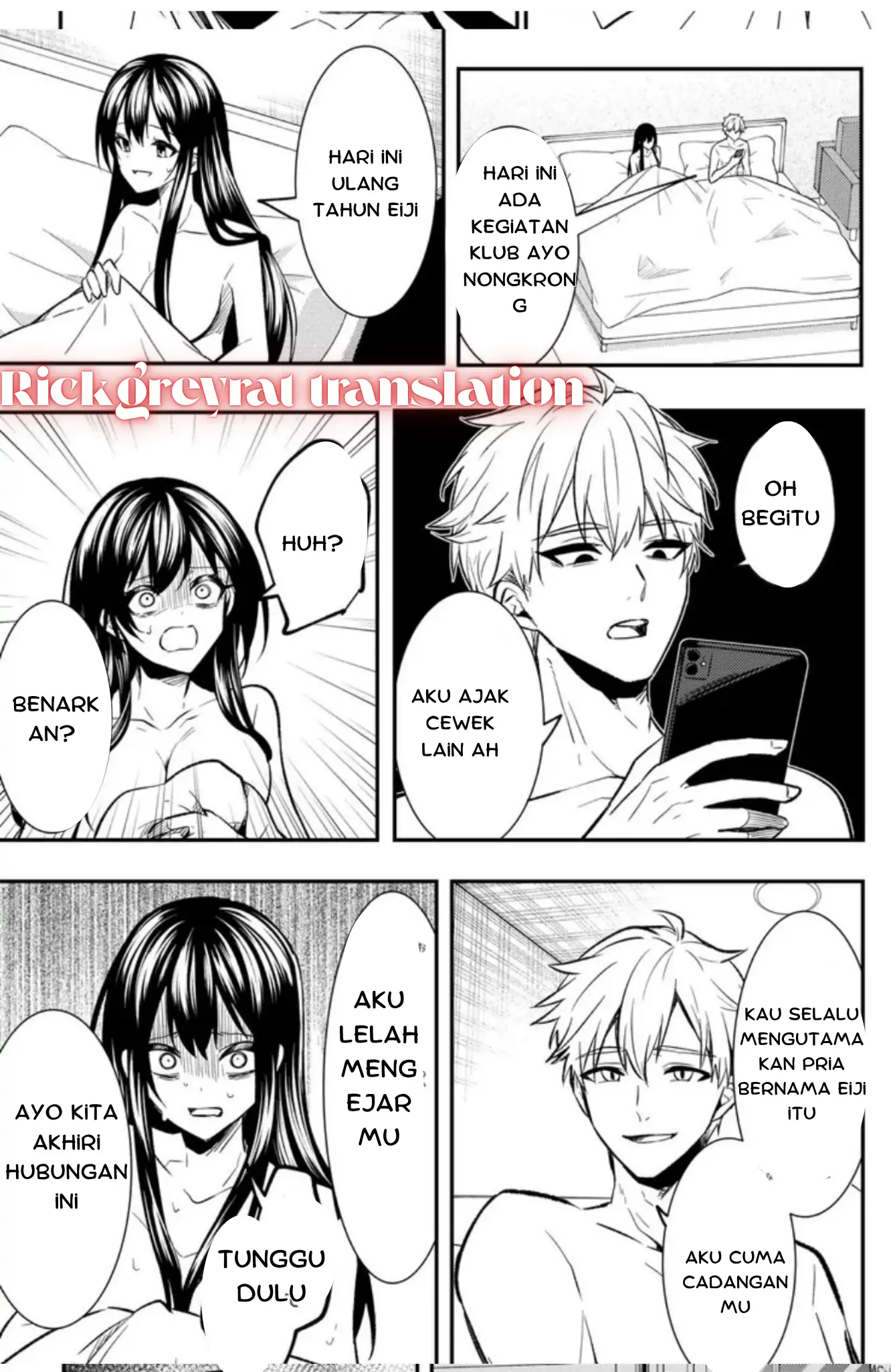 Jinsei Gyakuten Uwaki Sare Enzai Wo Kiserareta Ore Ga Gakuen Ichi No Bishoujo Ni Natsuka Reru Chapter 11.1 Halaman 39