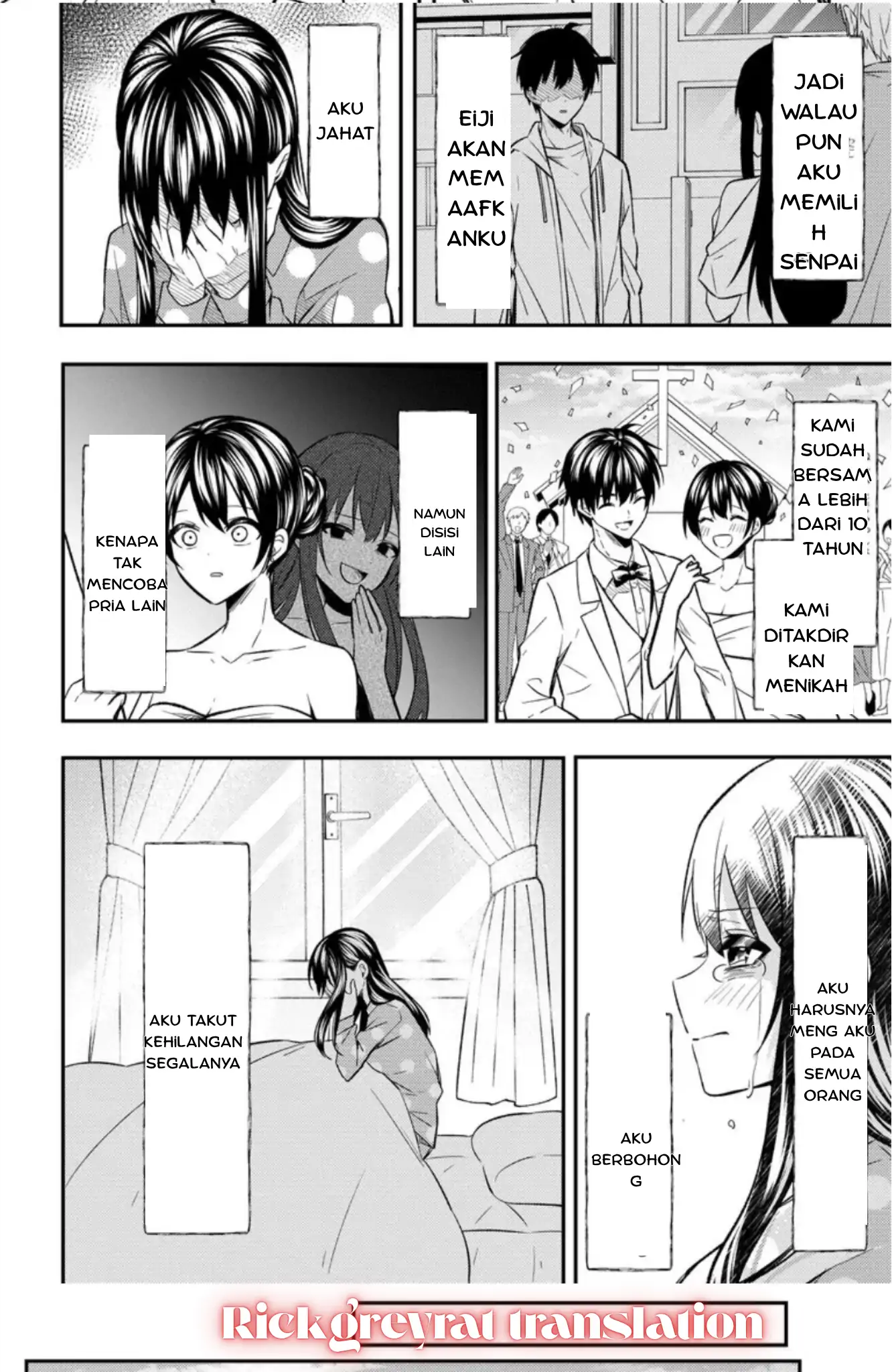 Jinsei Gyakuten Uwaki Sare Enzai Wo Kiserareta Ore Ga Gakuen Ichi No Bishoujo Ni Natsuka Reru Chapter 11.1 Halaman 40