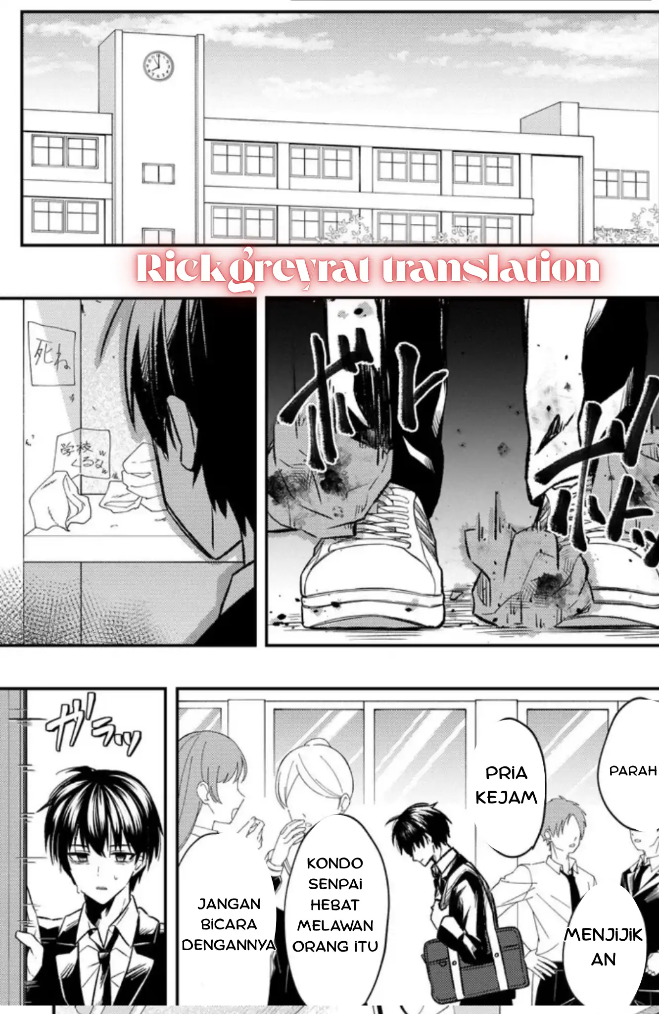 Jinsei Gyakuten Uwaki Sare Enzai Wo Kiserareta Ore Ga Gakuen Ichi No Bishoujo Ni Natsuka Reru Chapter 11.1 Halaman 41