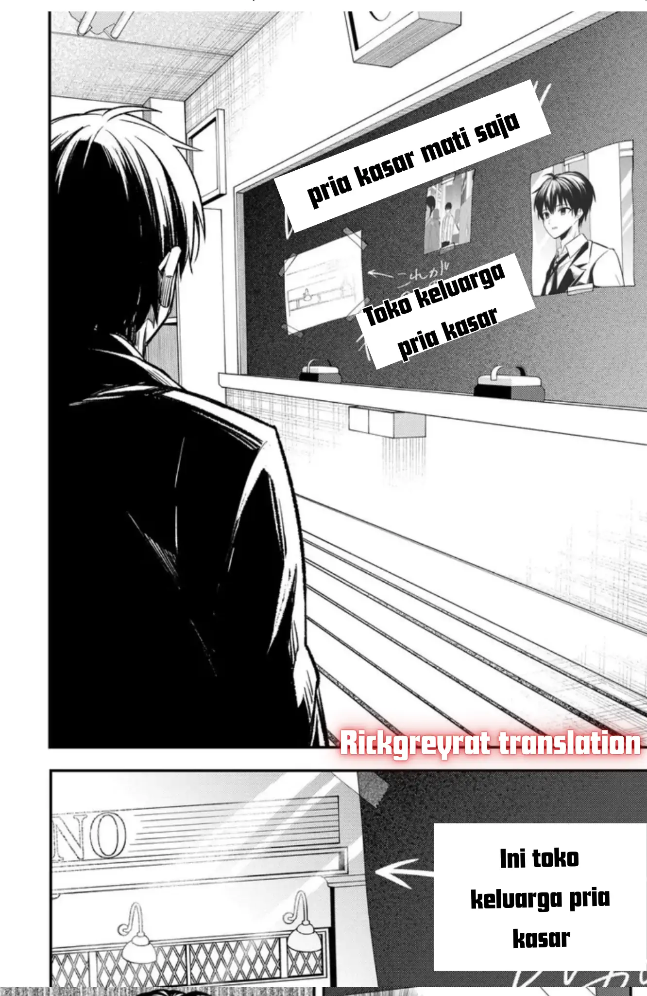 Jinsei Gyakuten Uwaki Sare Enzai Wo Kiserareta Ore Ga Gakuen Ichi No Bishoujo Ni Natsuka Reru Chapter 11.1 Halaman 42