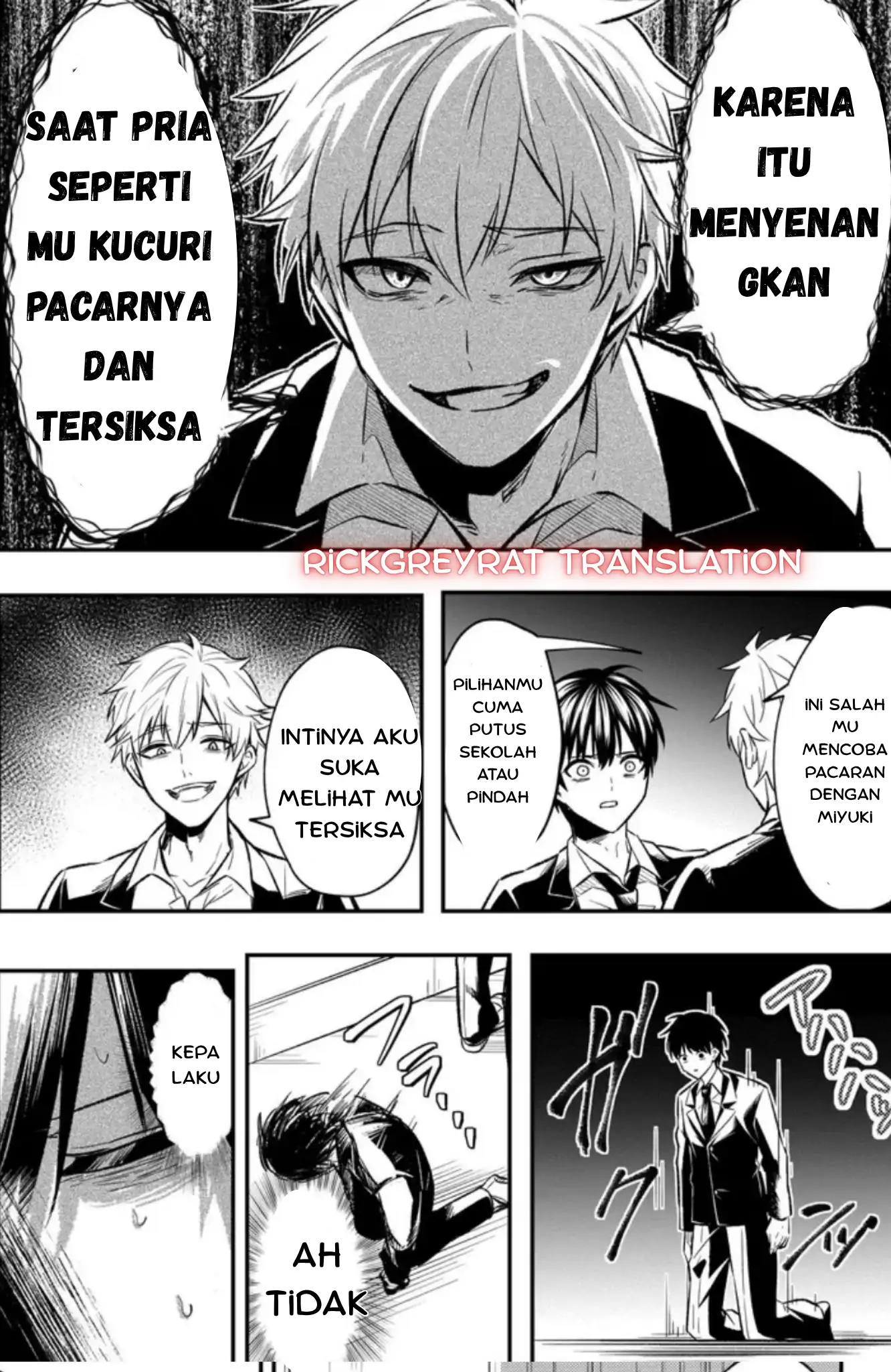 Jinsei Gyakuten Uwaki Sare Enzai Wo Kiserareta Ore Ga Gakuen Ichi No Bishoujo Ni Natsuka Reru Chapter 11.1 Halaman 44