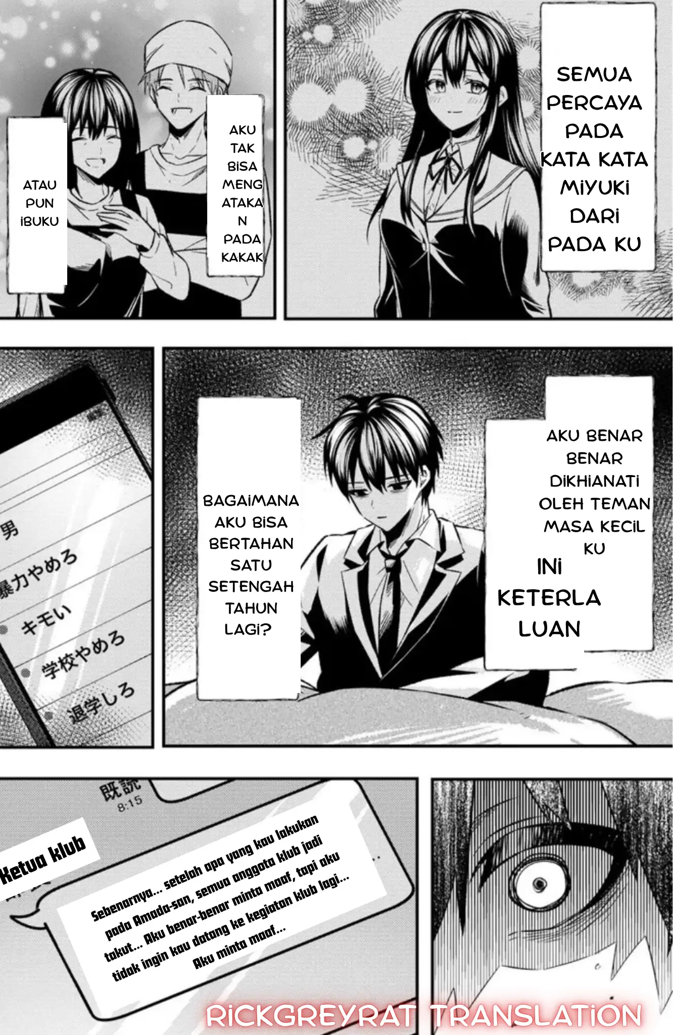 Jinsei Gyakuten Uwaki Sare Enzai Wo Kiserareta Ore Ga Gakuen Ichi No Bishoujo Ni Natsuka Reru Chapter 11.1 Halaman 46