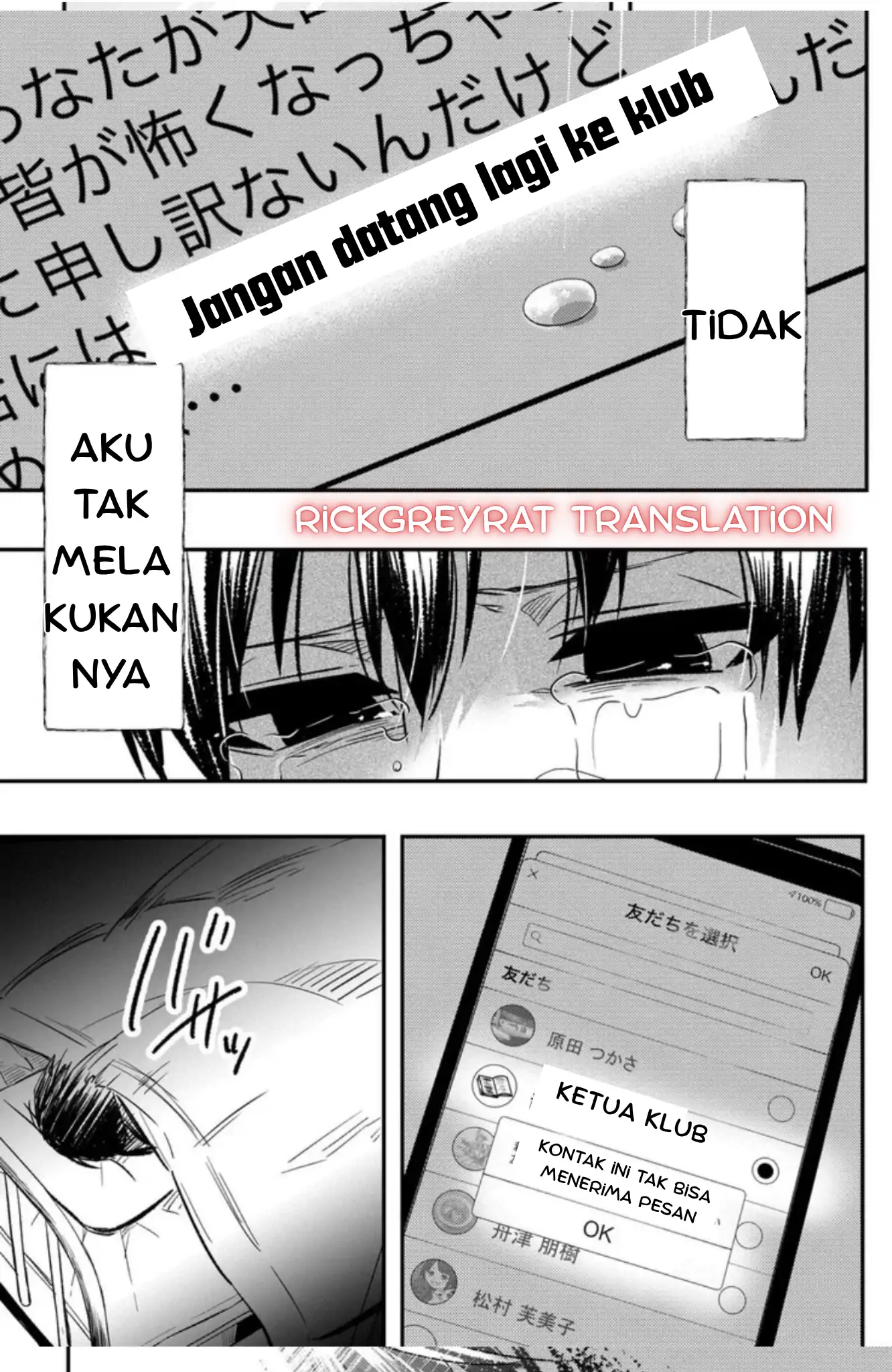 Jinsei Gyakuten Uwaki Sare Enzai Wo Kiserareta Ore Ga Gakuen Ichi No Bishoujo Ni Natsuka Reru Chapter 11.1 Halaman 47