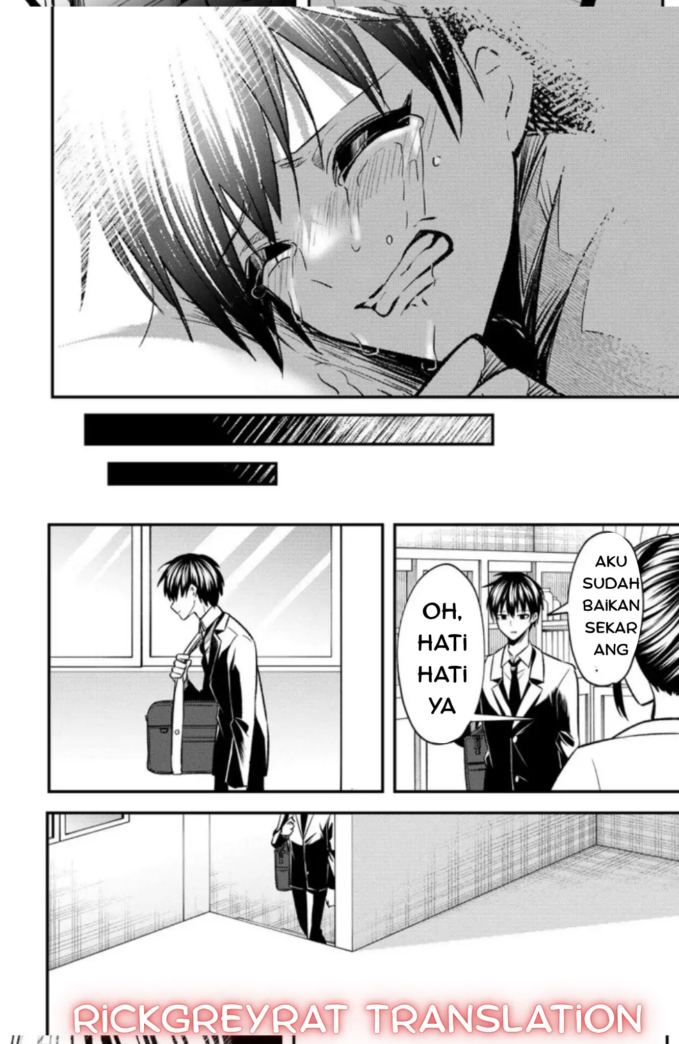 Jinsei Gyakuten Uwaki Sare Enzai Wo Kiserareta Ore Ga Gakuen Ichi No Bishoujo Ni Natsuka Reru Chapter 11.1 Halaman 48