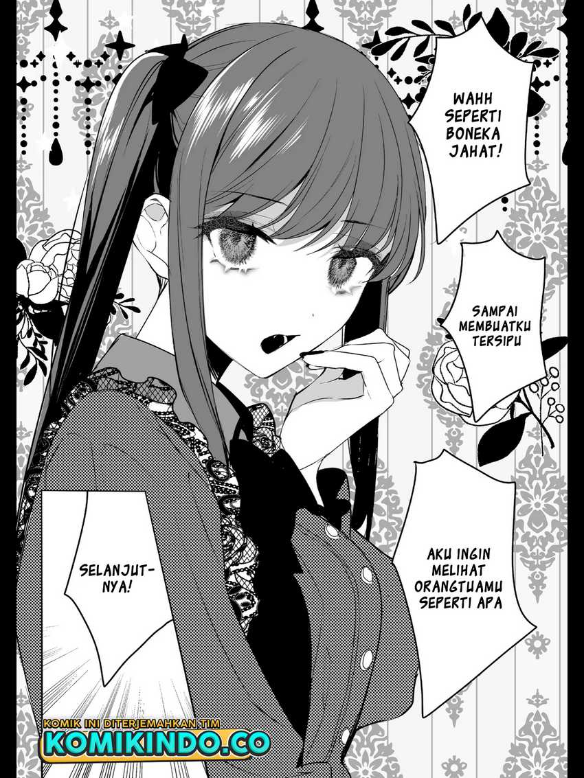 Jirai Nandesu Ka Chihara San That Girl Is Cute But Dangerous Chapter 11 Halaman 2