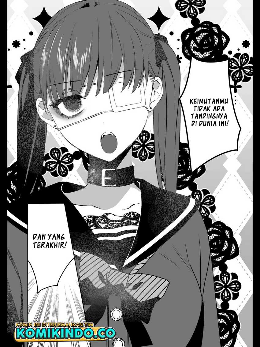 Jirai Nandesu Ka Chihara San That Girl Is Cute But Dangerous Chapter 11 Halaman 3