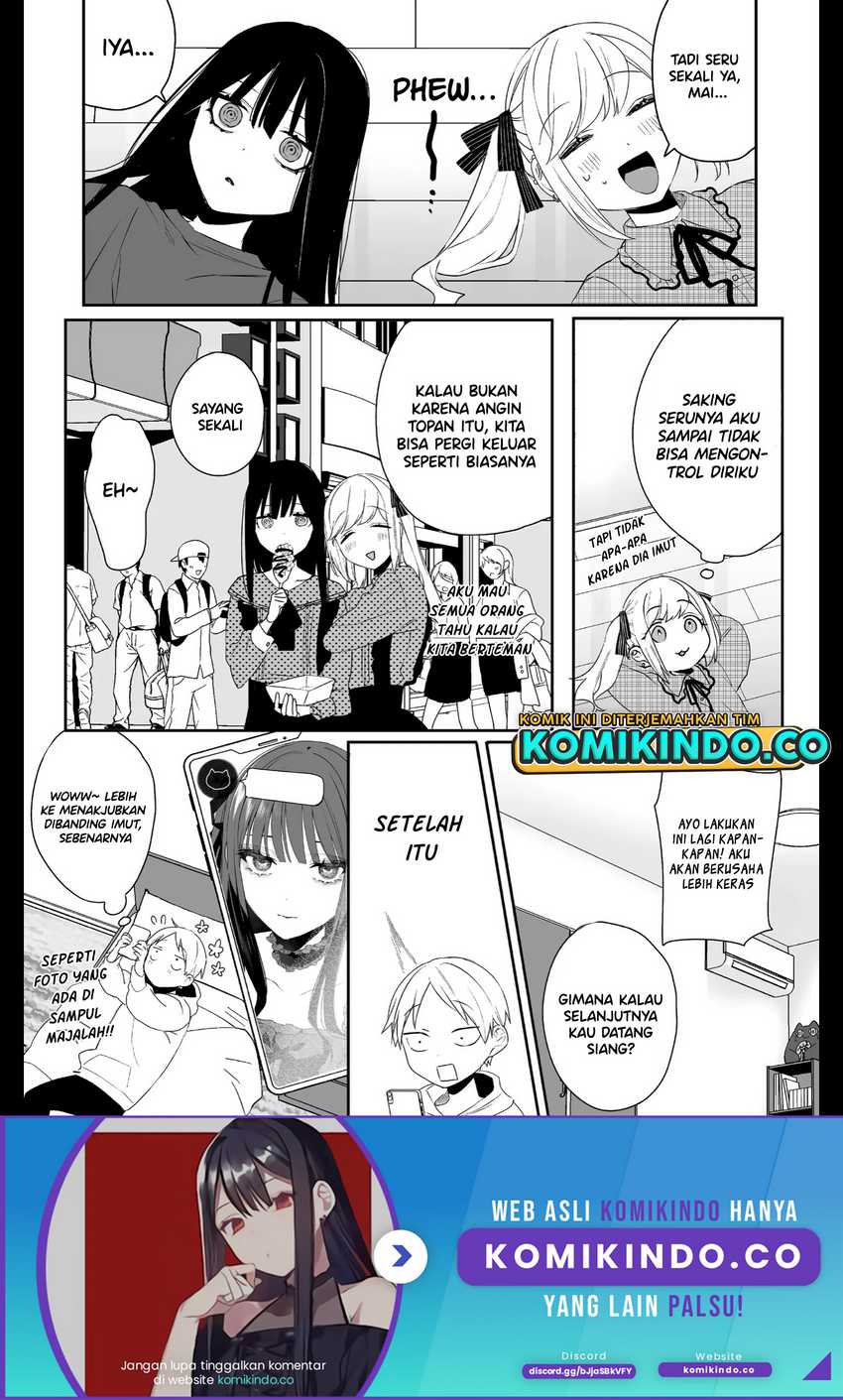 Jirai Nandesu Ka Chihara San That Girl Is Cute But Dangerous Chapter 11 Halaman 5