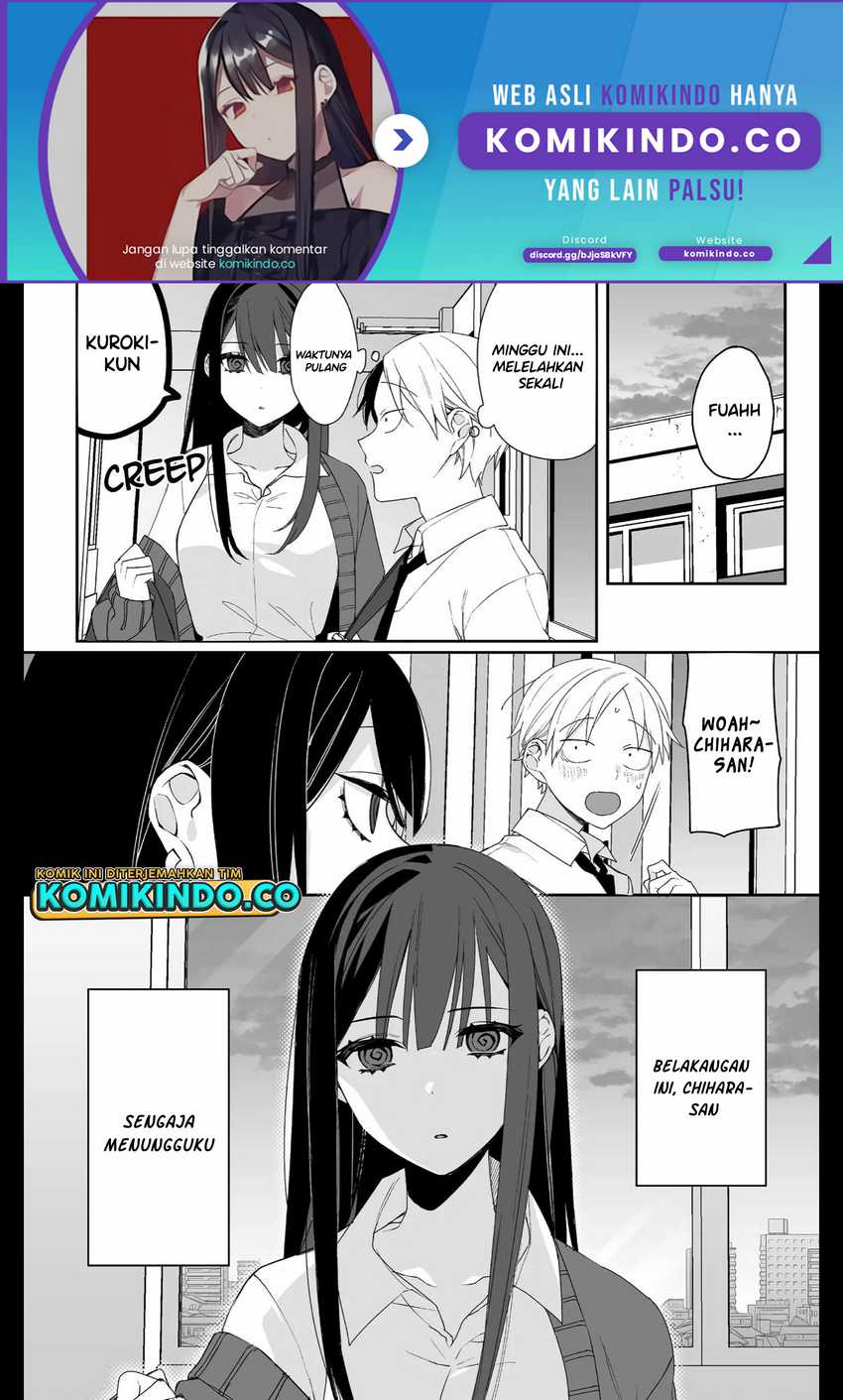 Jirai Nandesu Ka Chihara San That Girl Is Cute But Dangerous Chapter 13 Halaman 2