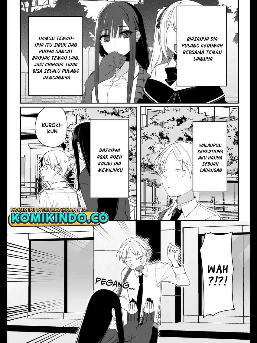 Jirai Nandesu Ka Chihara San That Girl Is Cute But Dangerous Chapter 13 Halaman 3