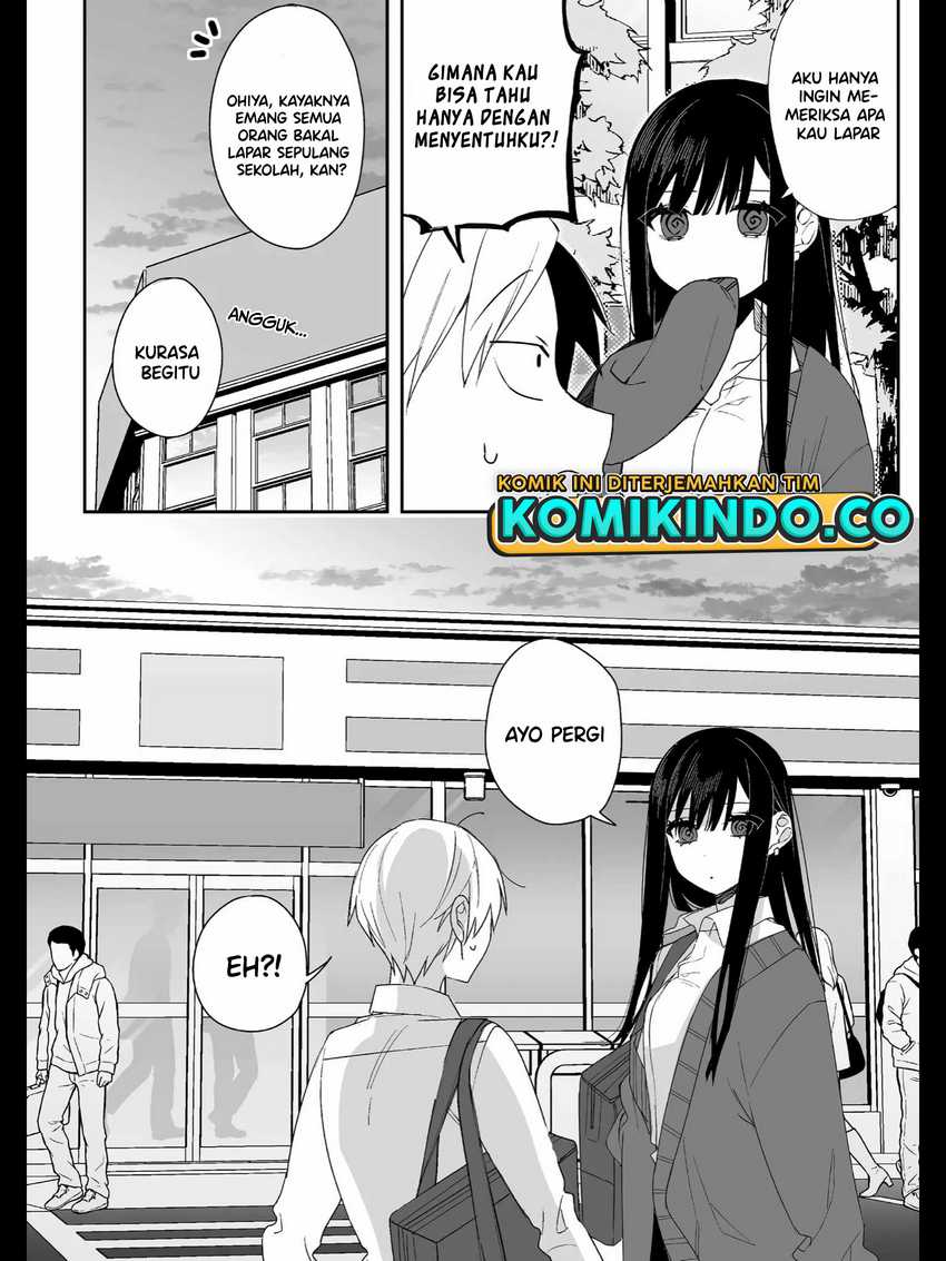 Jirai Nandesu Ka Chihara San That Girl Is Cute But Dangerous Chapter 13 Halaman 4