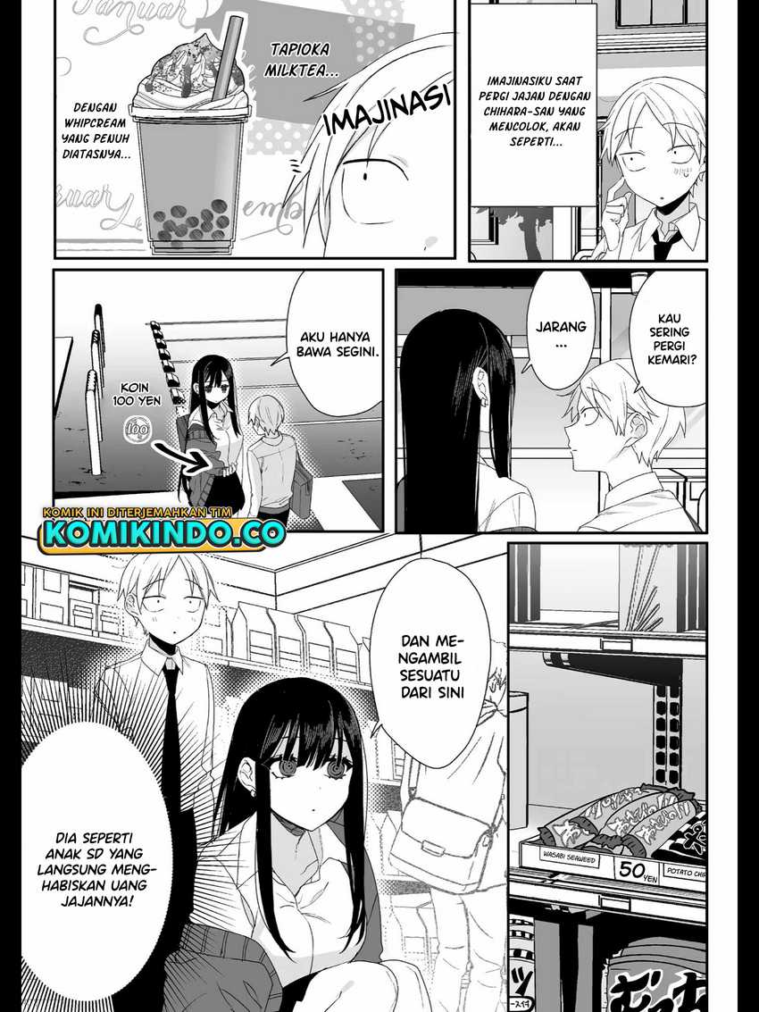 Jirai Nandesu Ka Chihara San That Girl Is Cute But Dangerous Chapter 13 Halaman 6