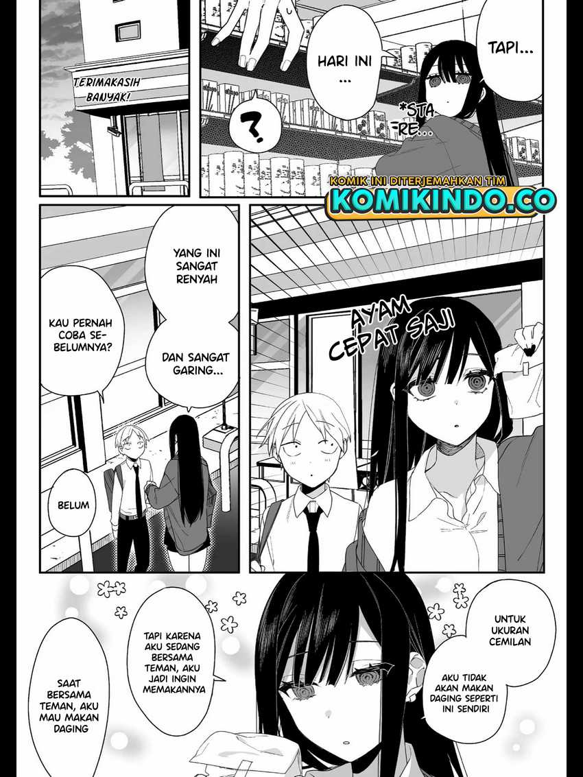 Jirai Nandesu Ka Chihara San That Girl Is Cute But Dangerous Chapter 13 Halaman 7