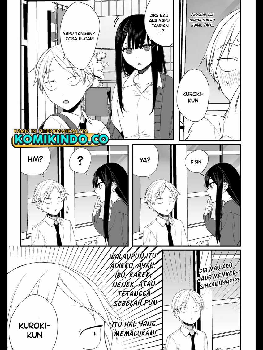 Jirai Nandesu Ka Chihara San That Girl Is Cute But Dangerous Chapter 13 Halaman 9
