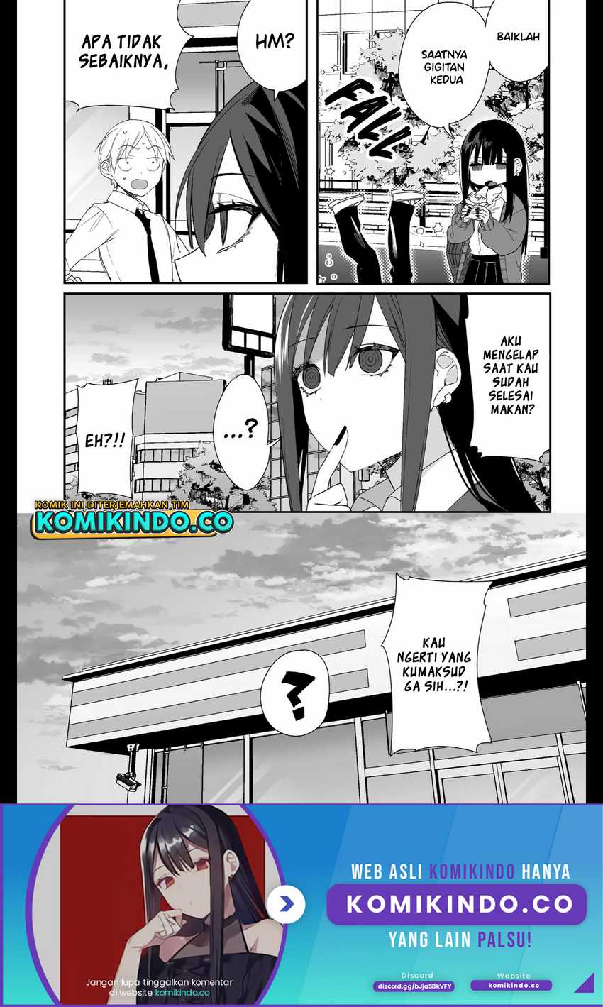 Jirai Nandesu Ka Chihara San That Girl Is Cute But Dangerous Chapter 13 Halaman 11