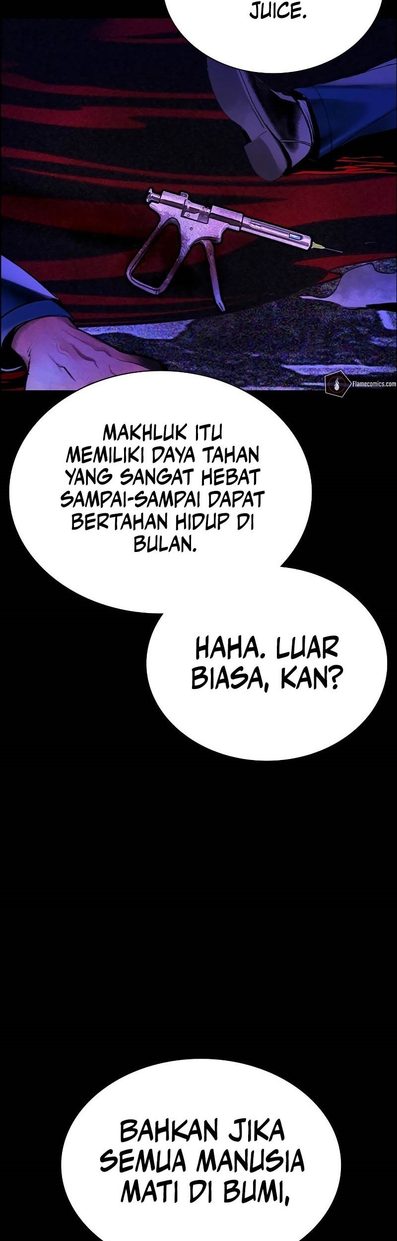 Jungle Juice Chapter 169 Halaman 106