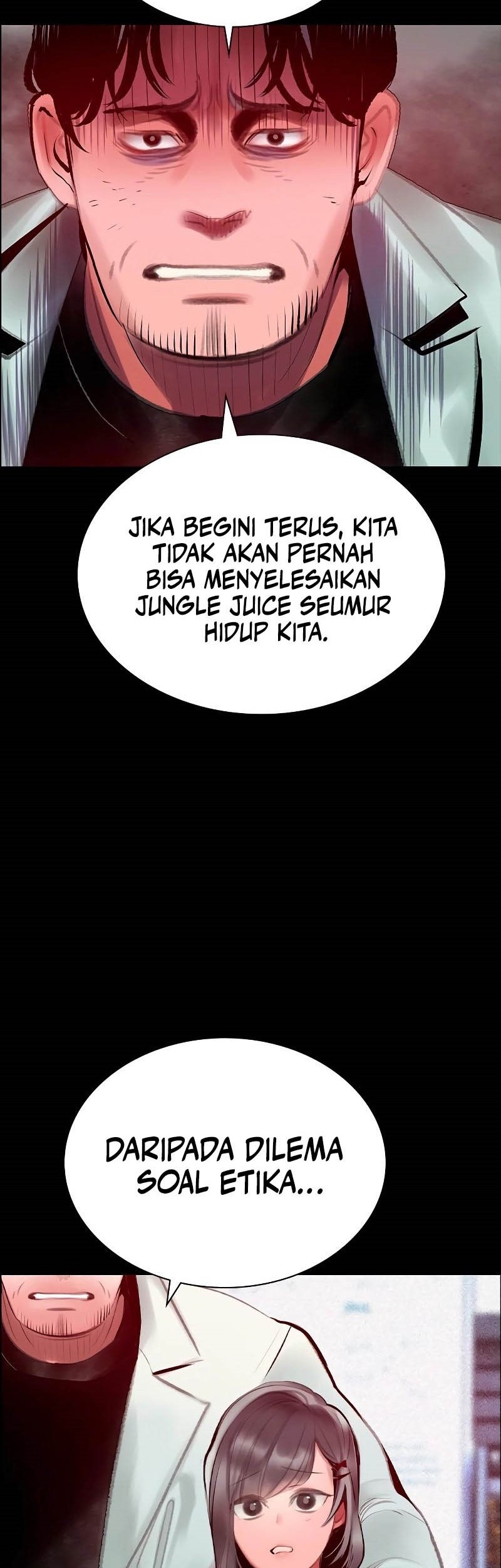 Jungle Juice Chapter 170 Halaman 53