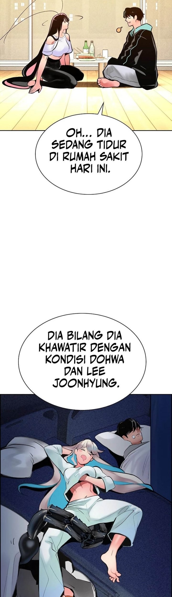 Jungle Juice Chapter 175 Halaman 100