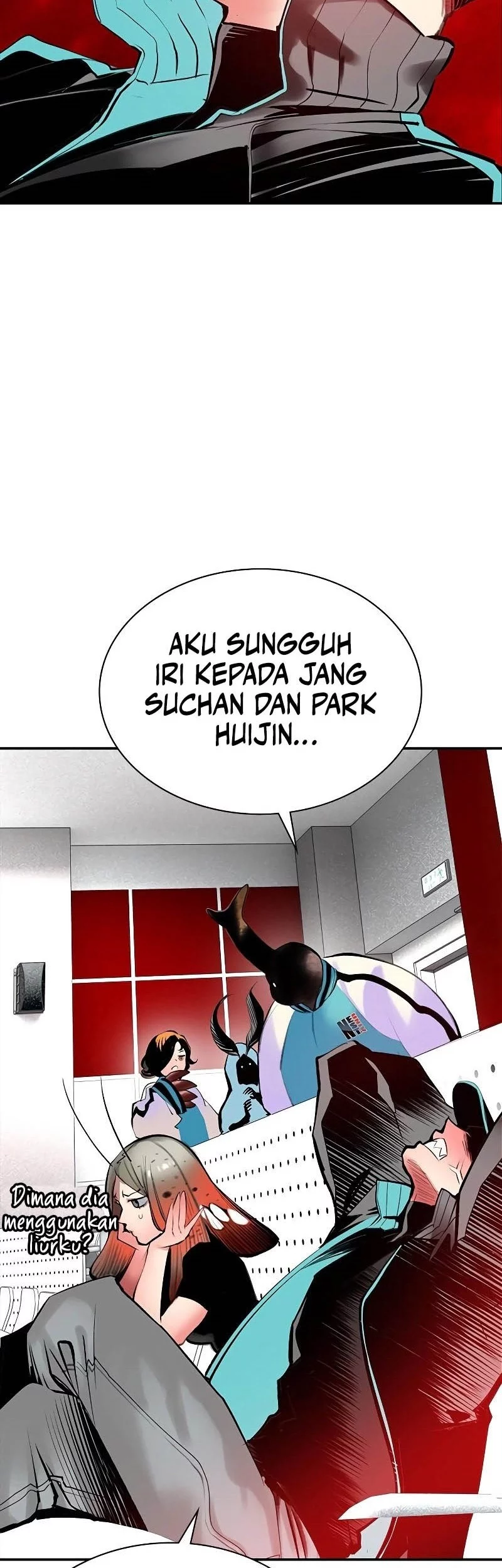Jungle Juice Chapter 176 Halaman 59