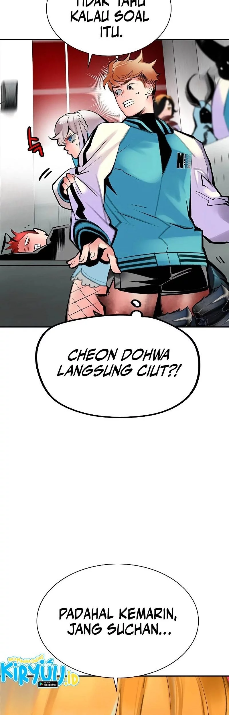 Jungle Juice Chapter 176 Halaman 68