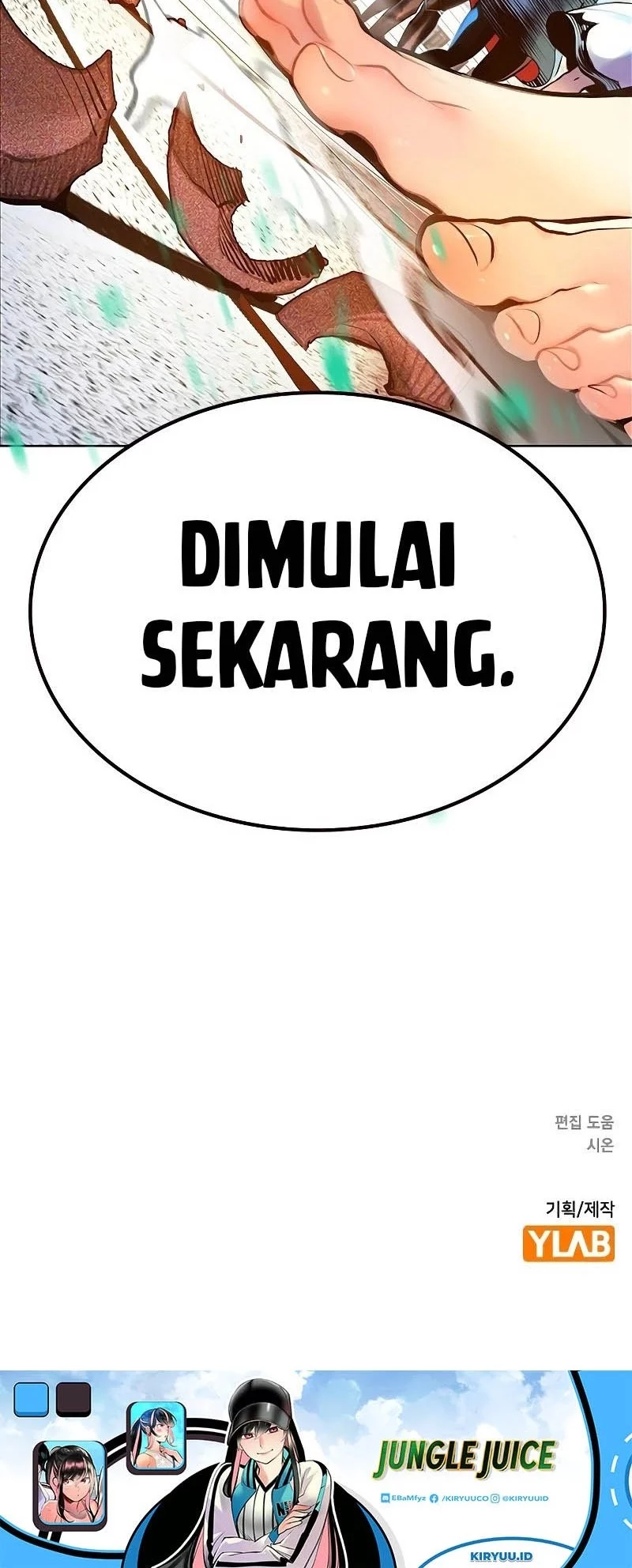 Jungle Juice Chapter 176 Halaman 98