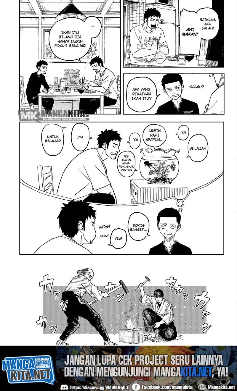 Kagurabachi Chapter 1 Halaman 8