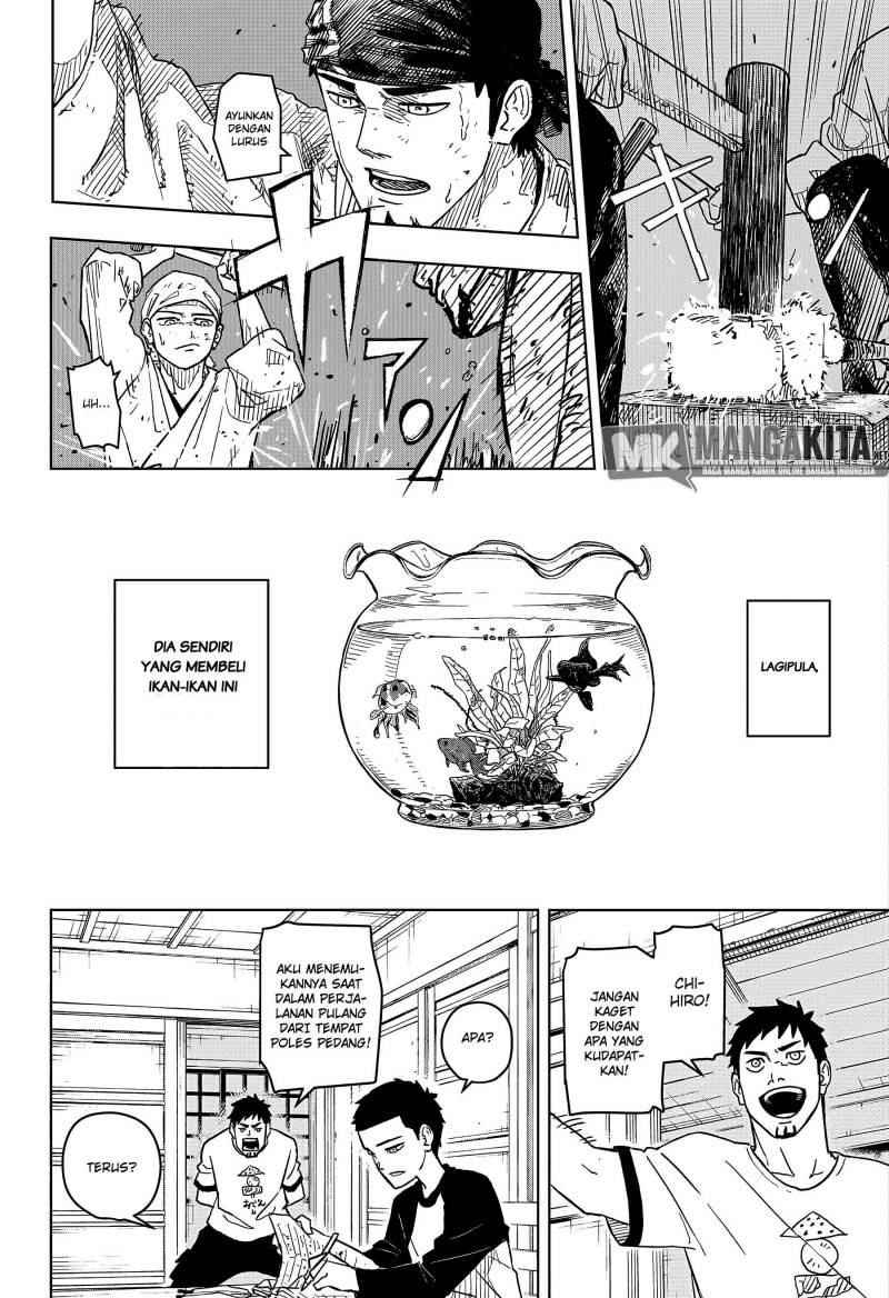 Kagurabachi Chapter 1 Halaman 9