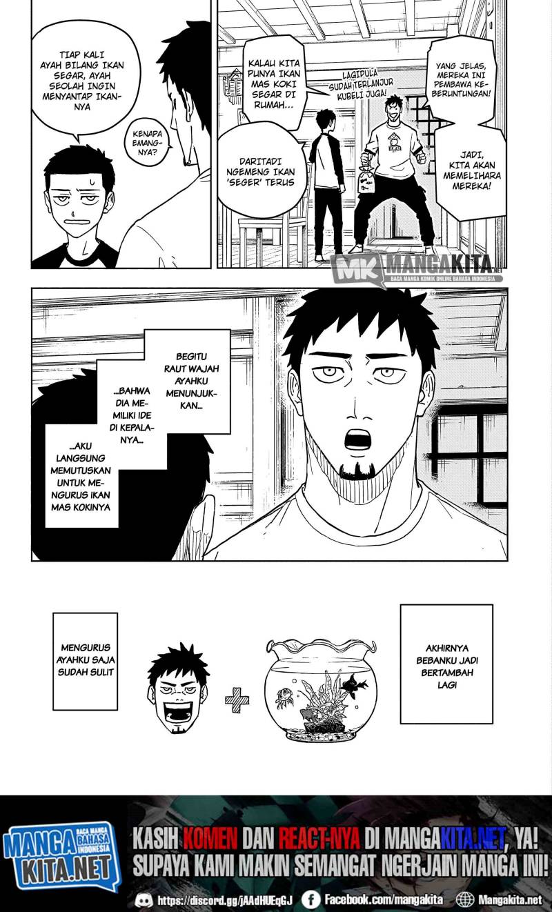 Kagurabachi Chapter 1 Halaman 11