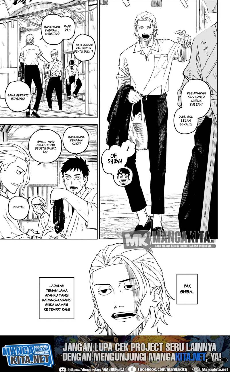Kagurabachi Chapter 1 Halaman 14