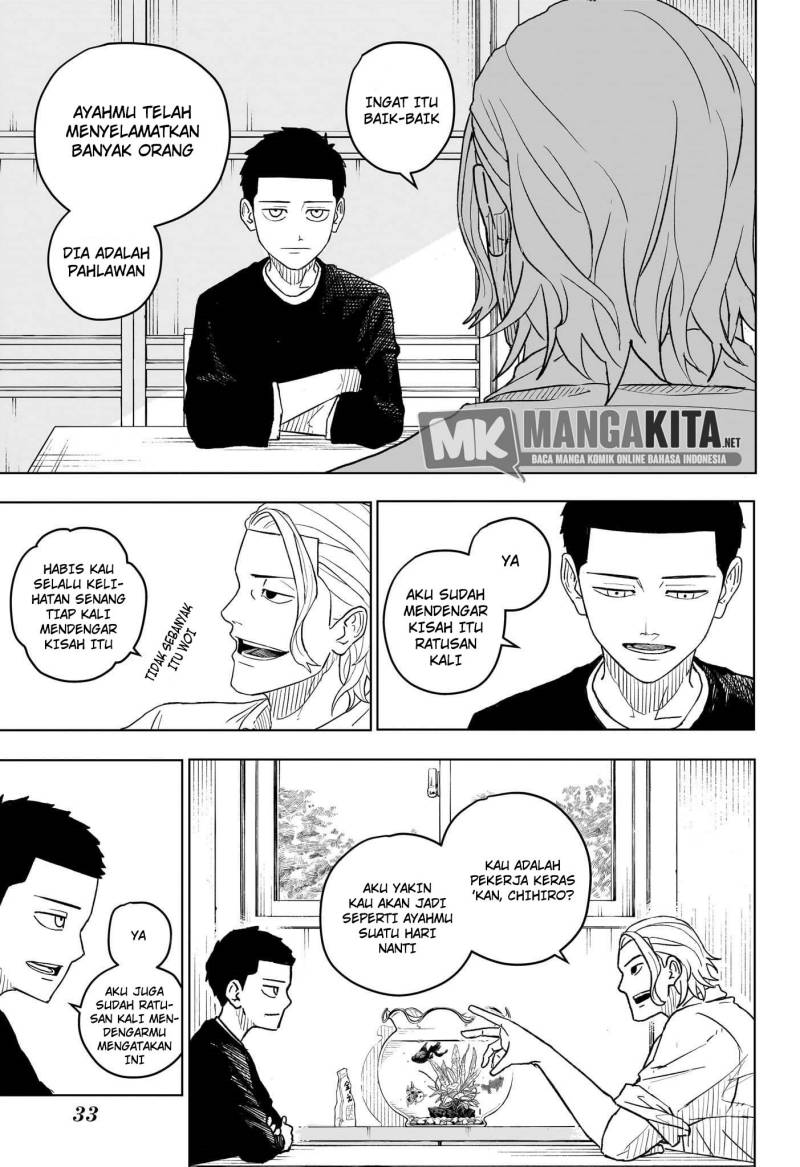 Kagurabachi Chapter 1 Halaman 16