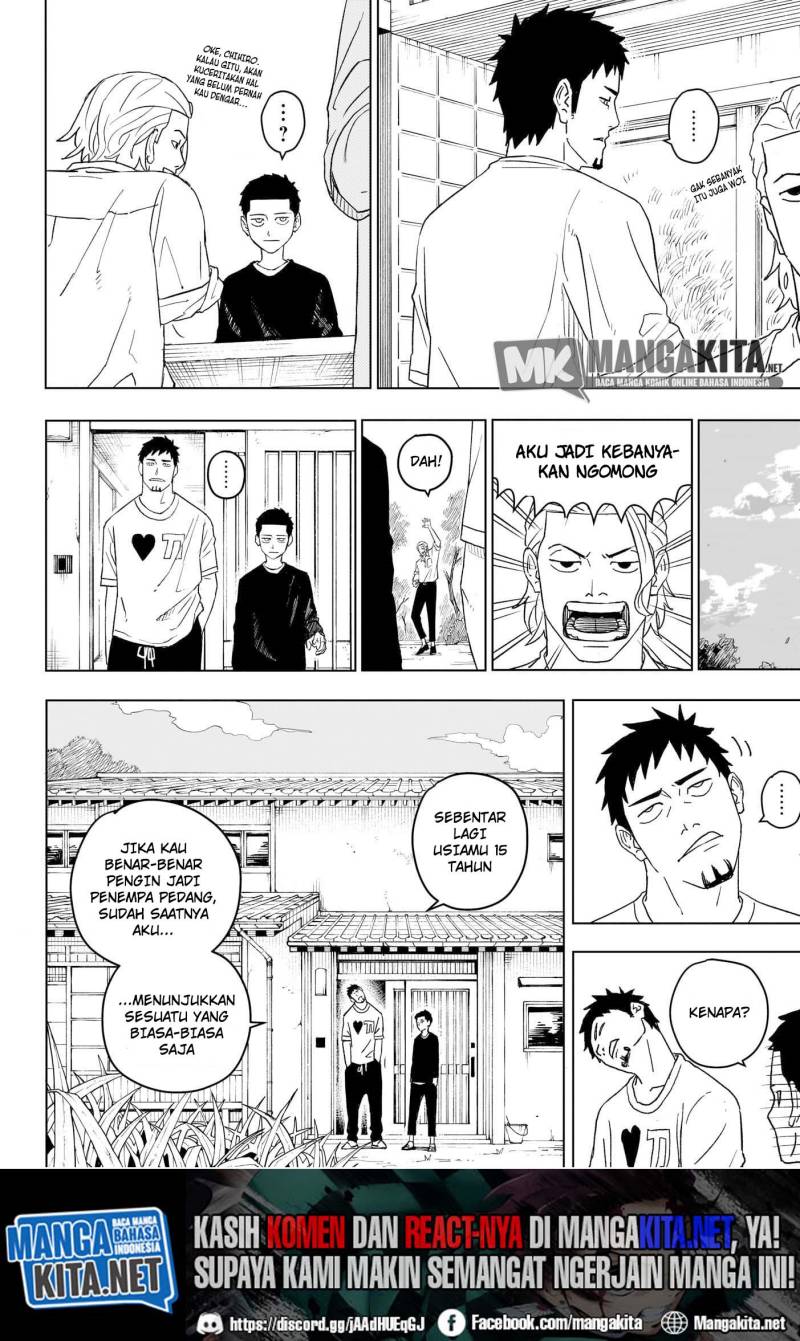 Kagurabachi Chapter 1 Halaman 17