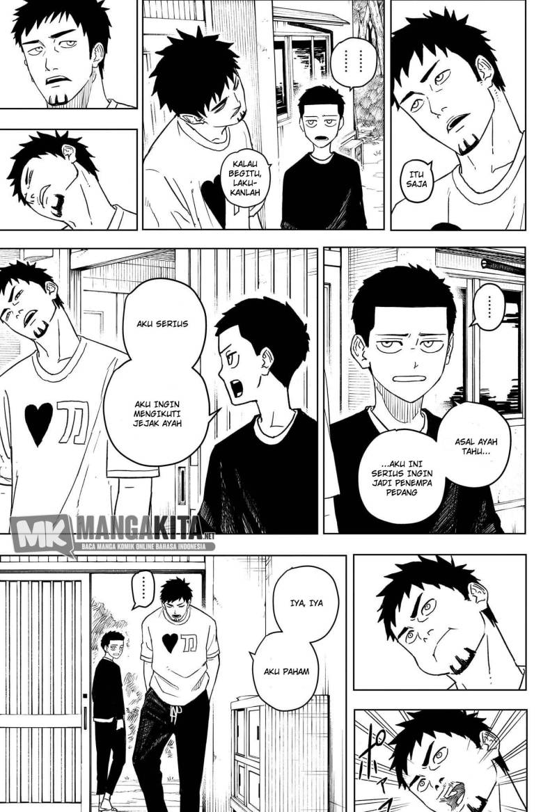 Kagurabachi Chapter 1 Halaman 18