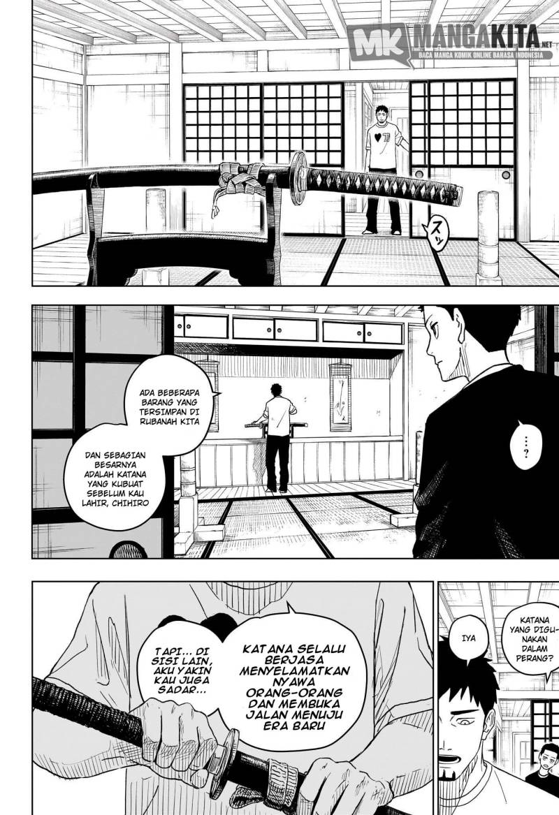 Kagurabachi Chapter 1 Halaman 19