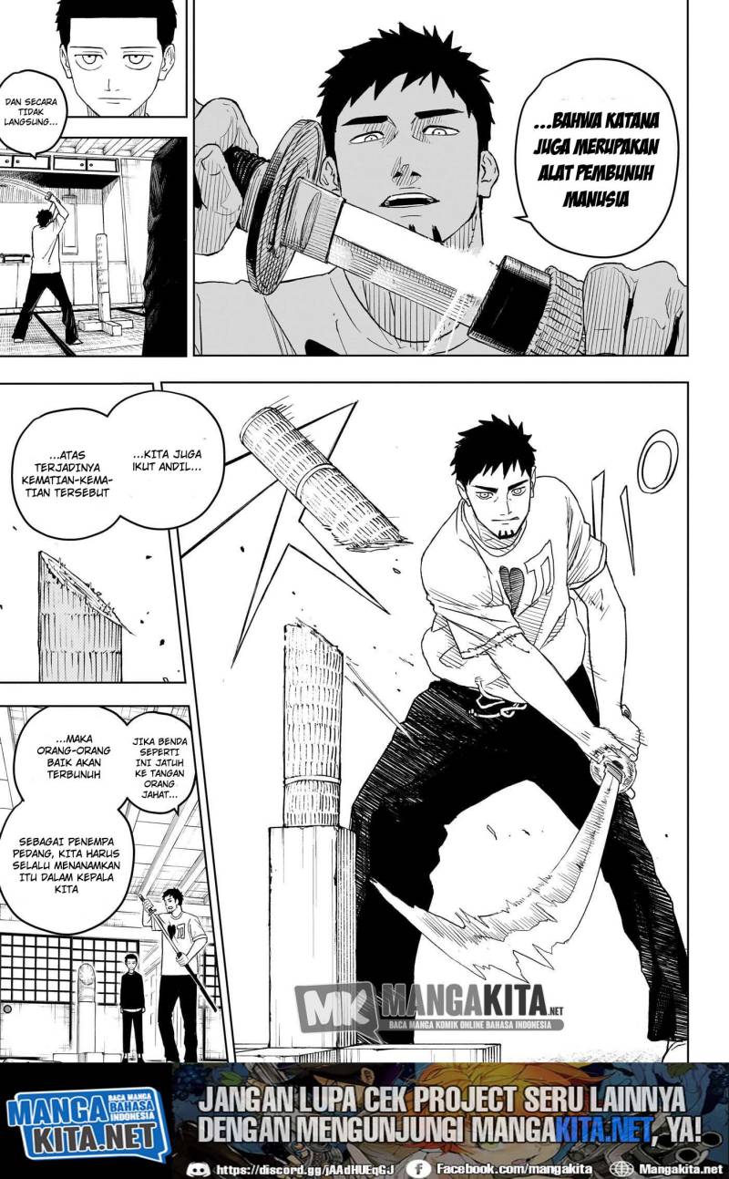 Kagurabachi Chapter 1 Halaman 20