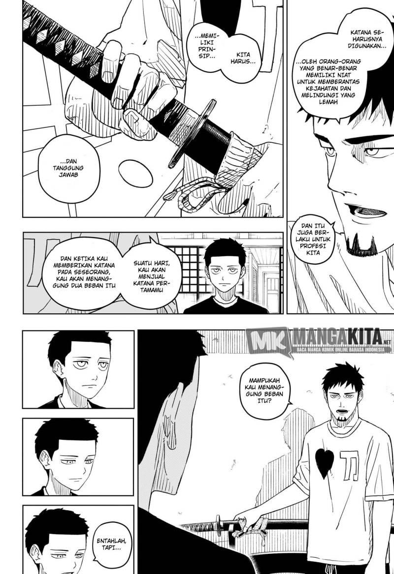 Kagurabachi Chapter 1 Halaman 21