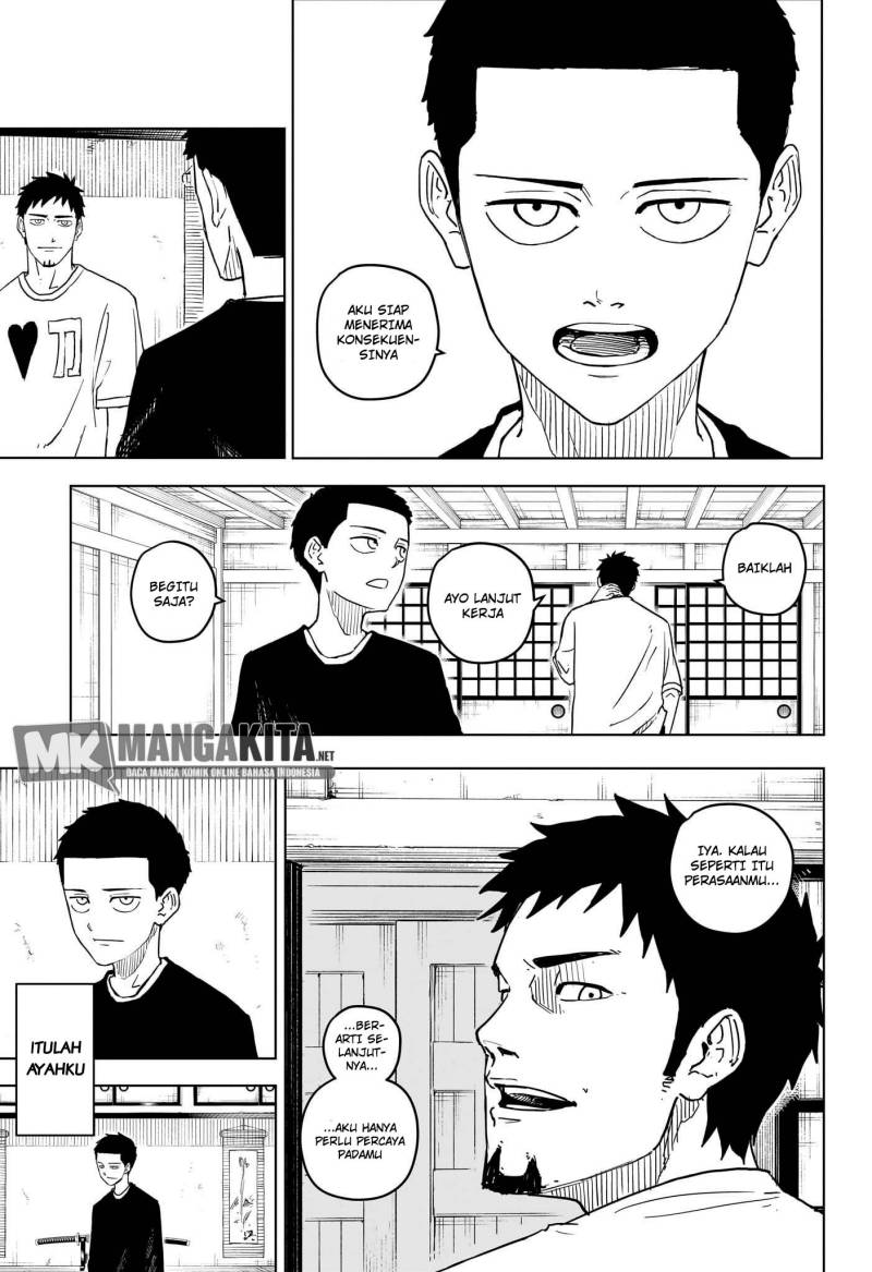 Kagurabachi Chapter 1 Halaman 22