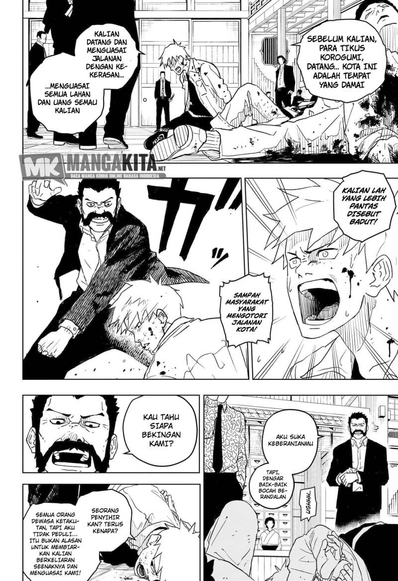 Kagurabachi Chapter 1 Halaman 27