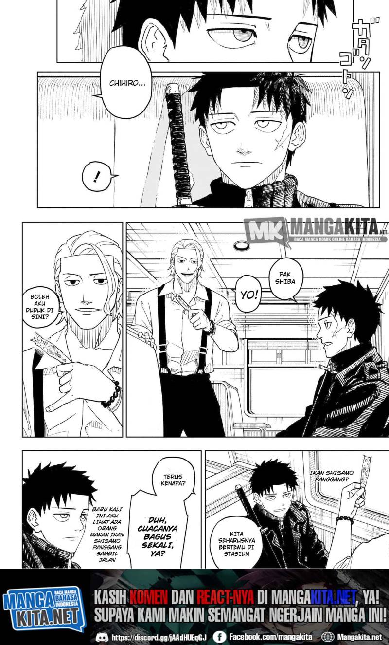 Kagurabachi Chapter 1 Halaman 31
