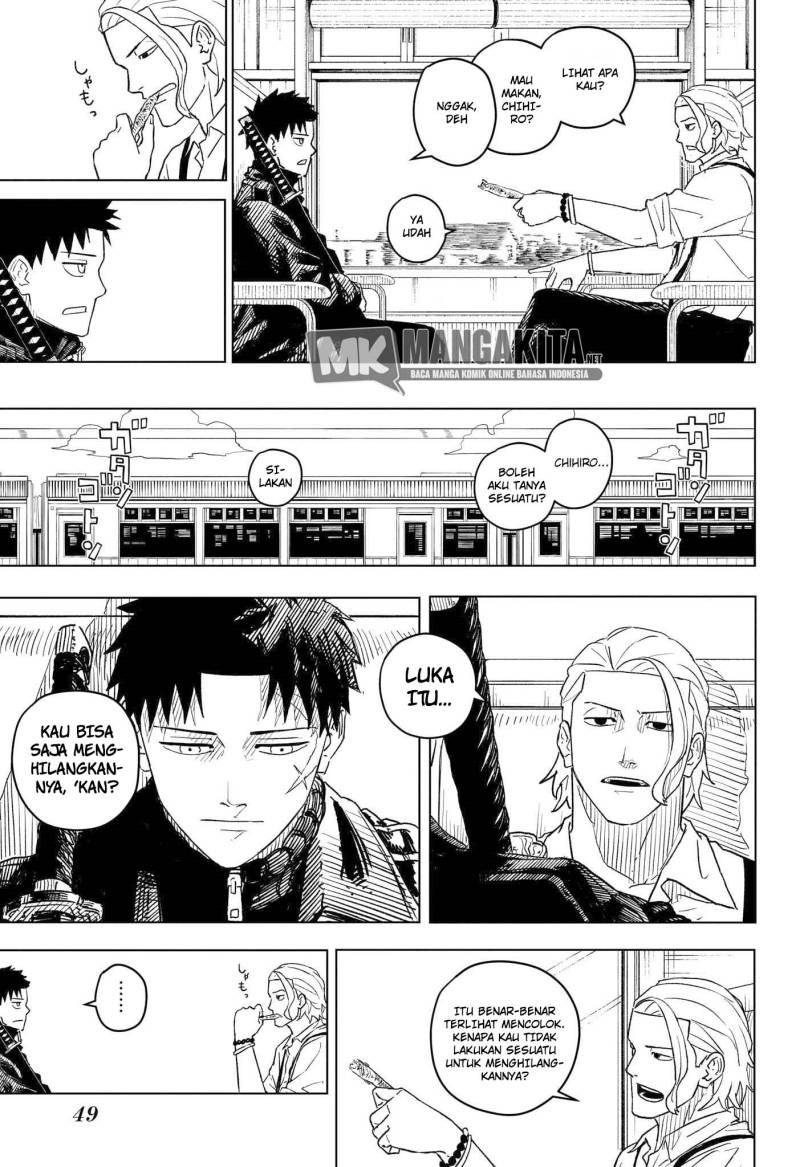 Kagurabachi Chapter 1 Halaman 32