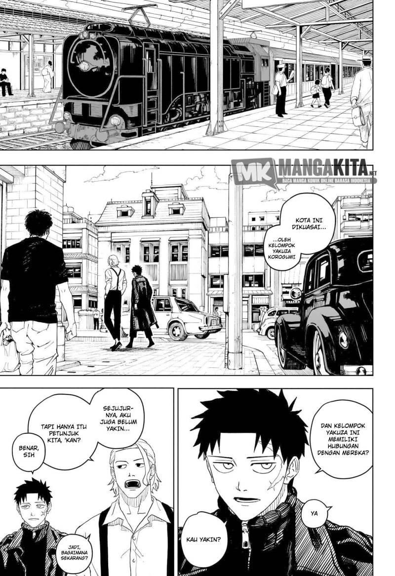 Kagurabachi Chapter 1 Halaman 34