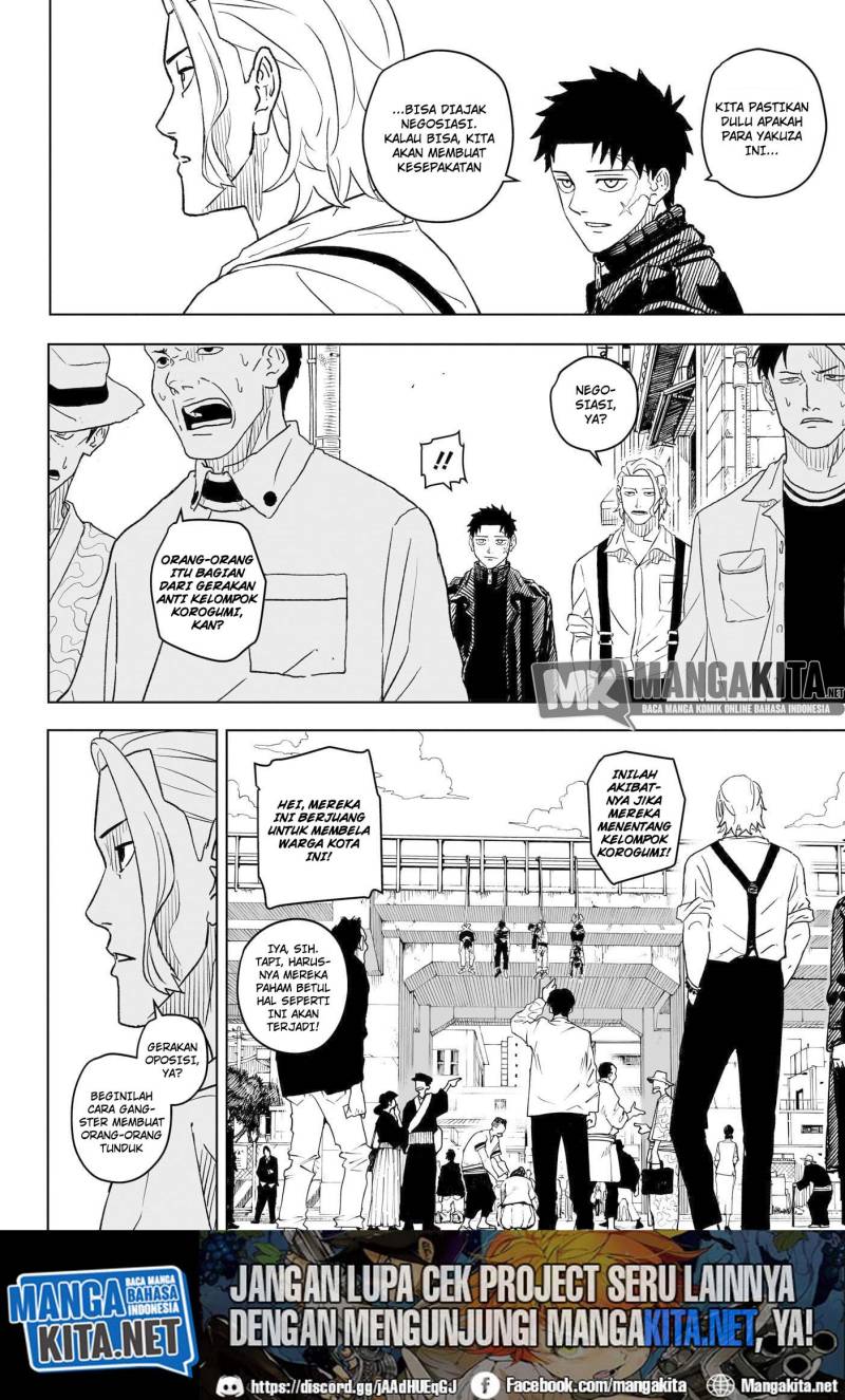 Kagurabachi Chapter 1 Halaman 35