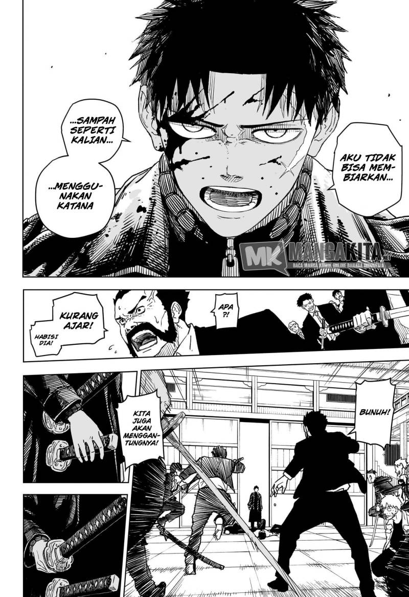 Kagurabachi Chapter 1 Halaman 45