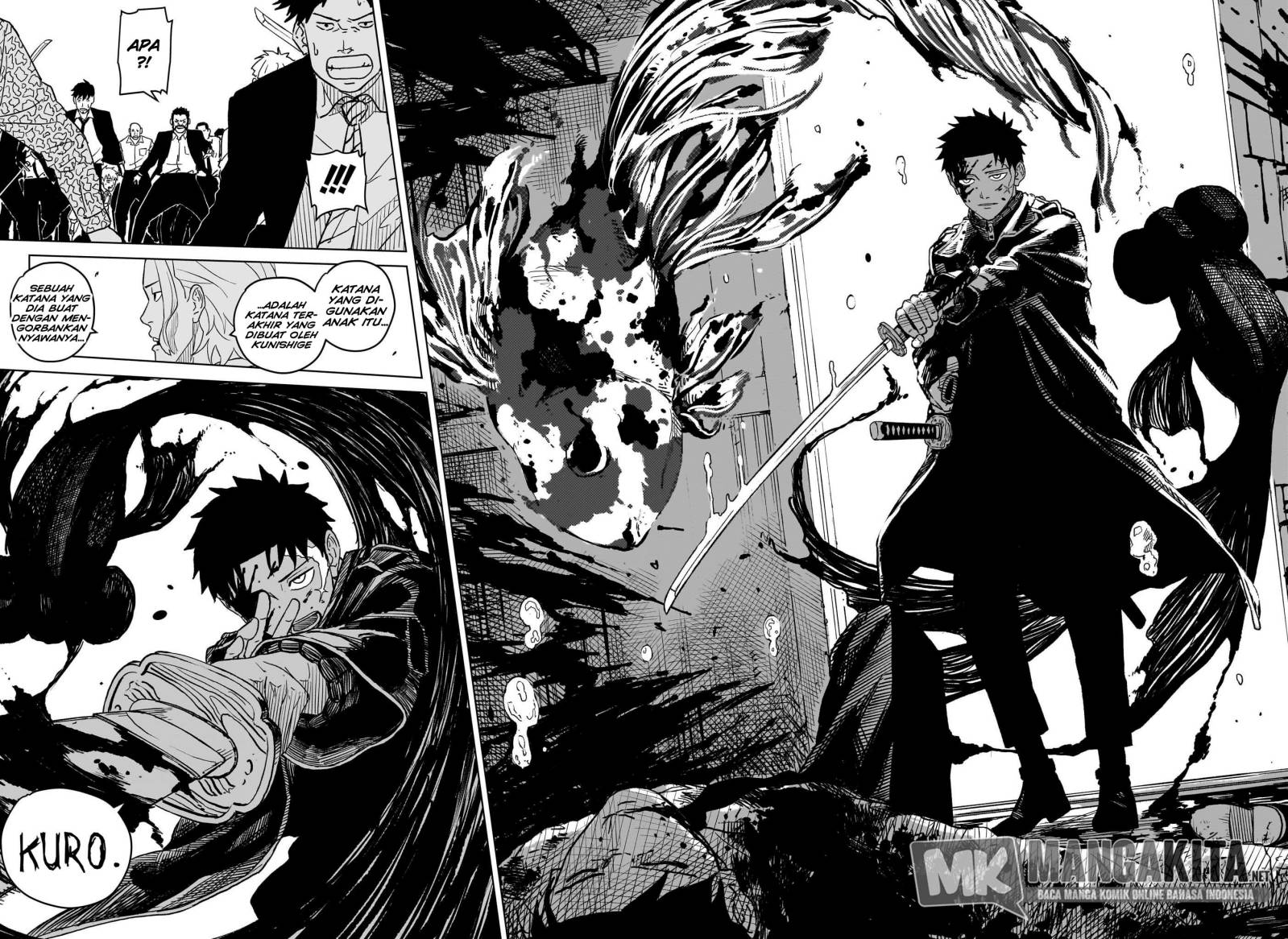 Kagurabachi Chapter 1 Halaman 47