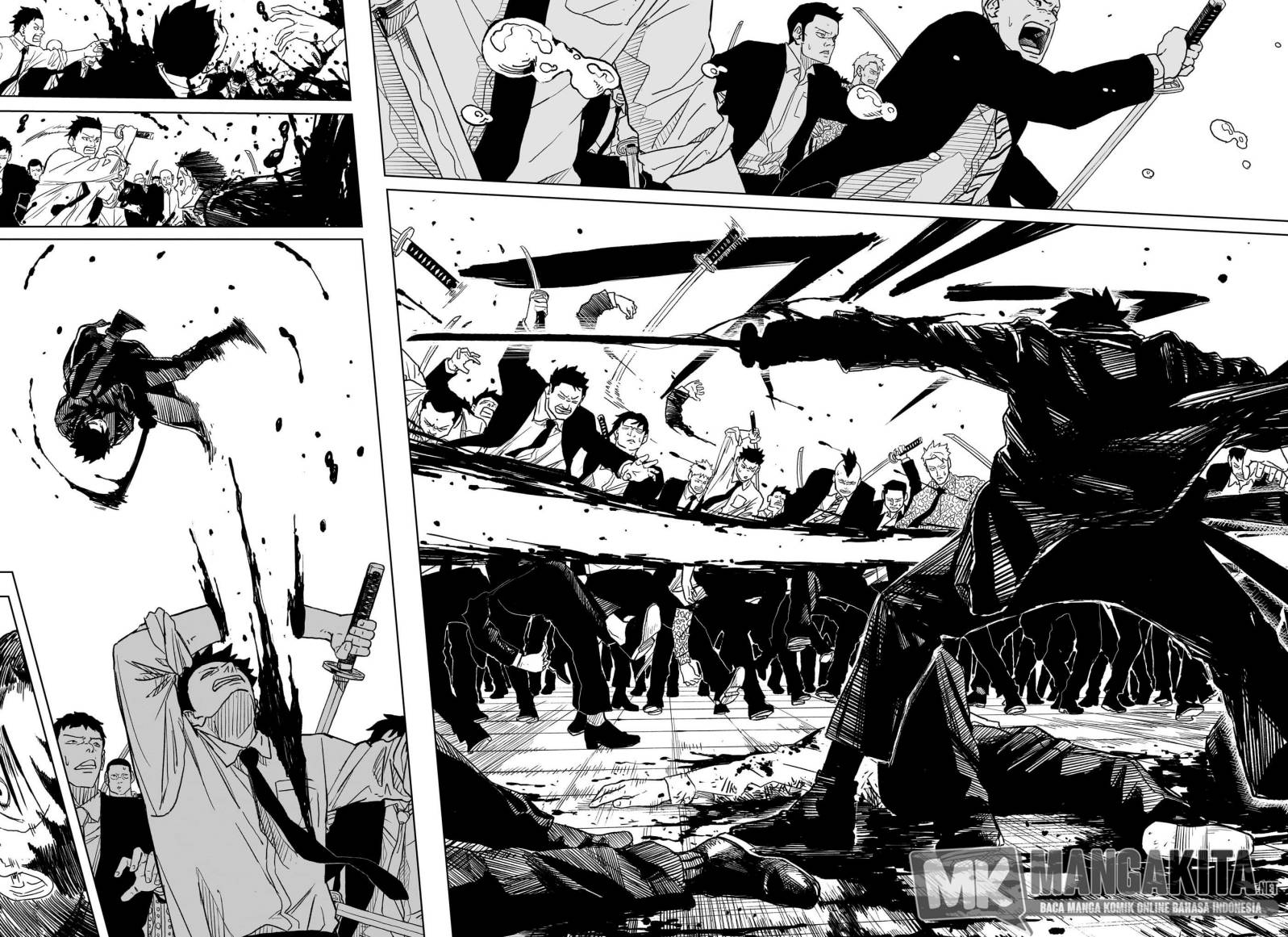 Kagurabachi Chapter 1 Halaman 48