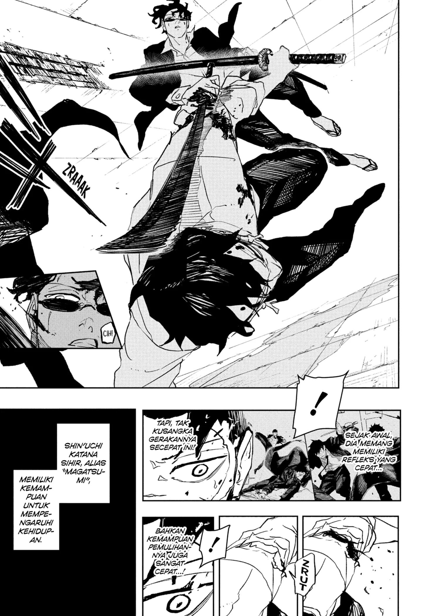 Kagurabachi Chapter 103 Halaman 5